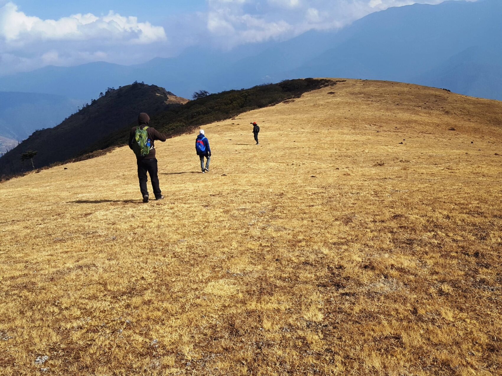 Walking in Bhutan