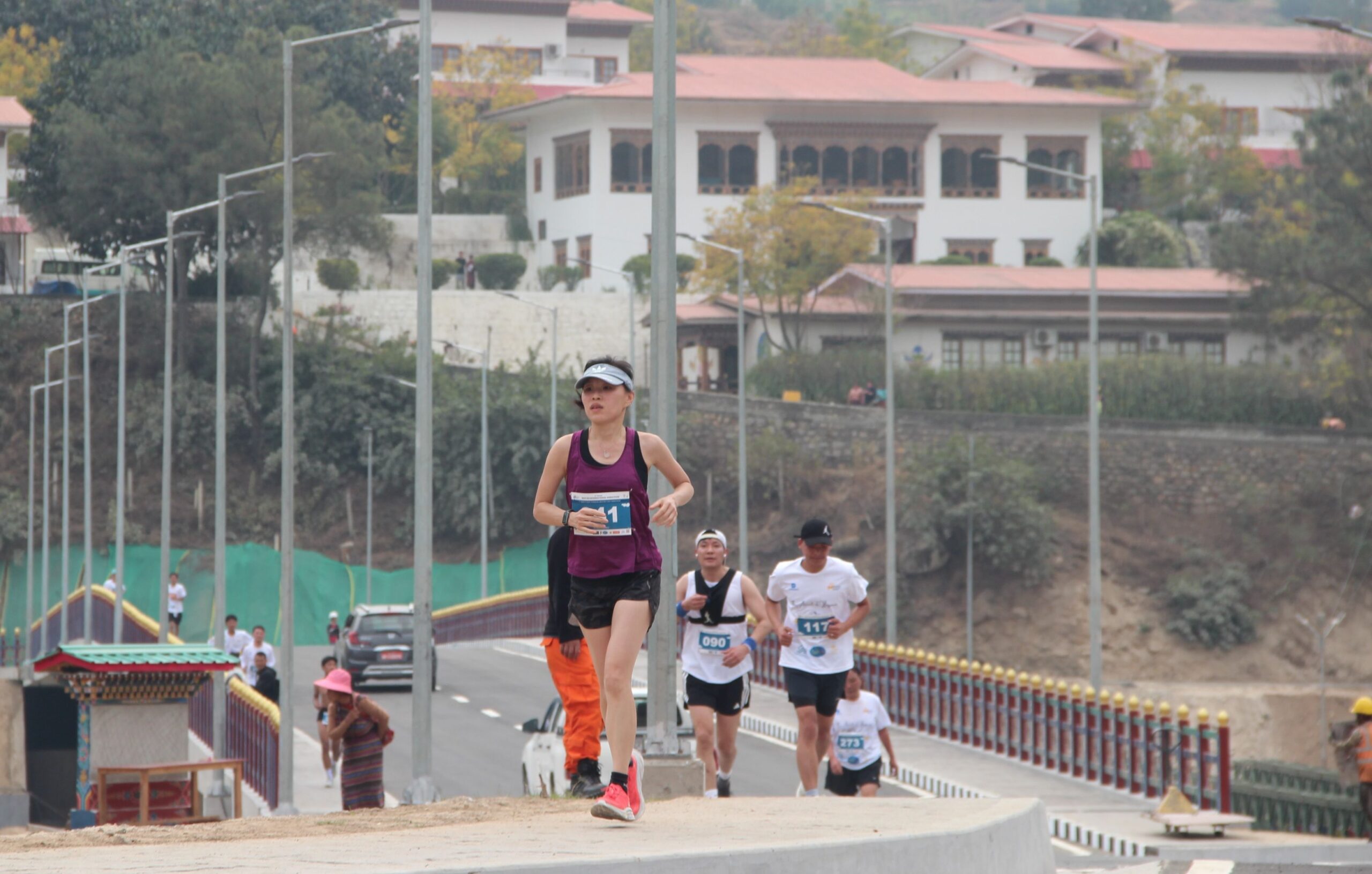 Marathon in Bhutan