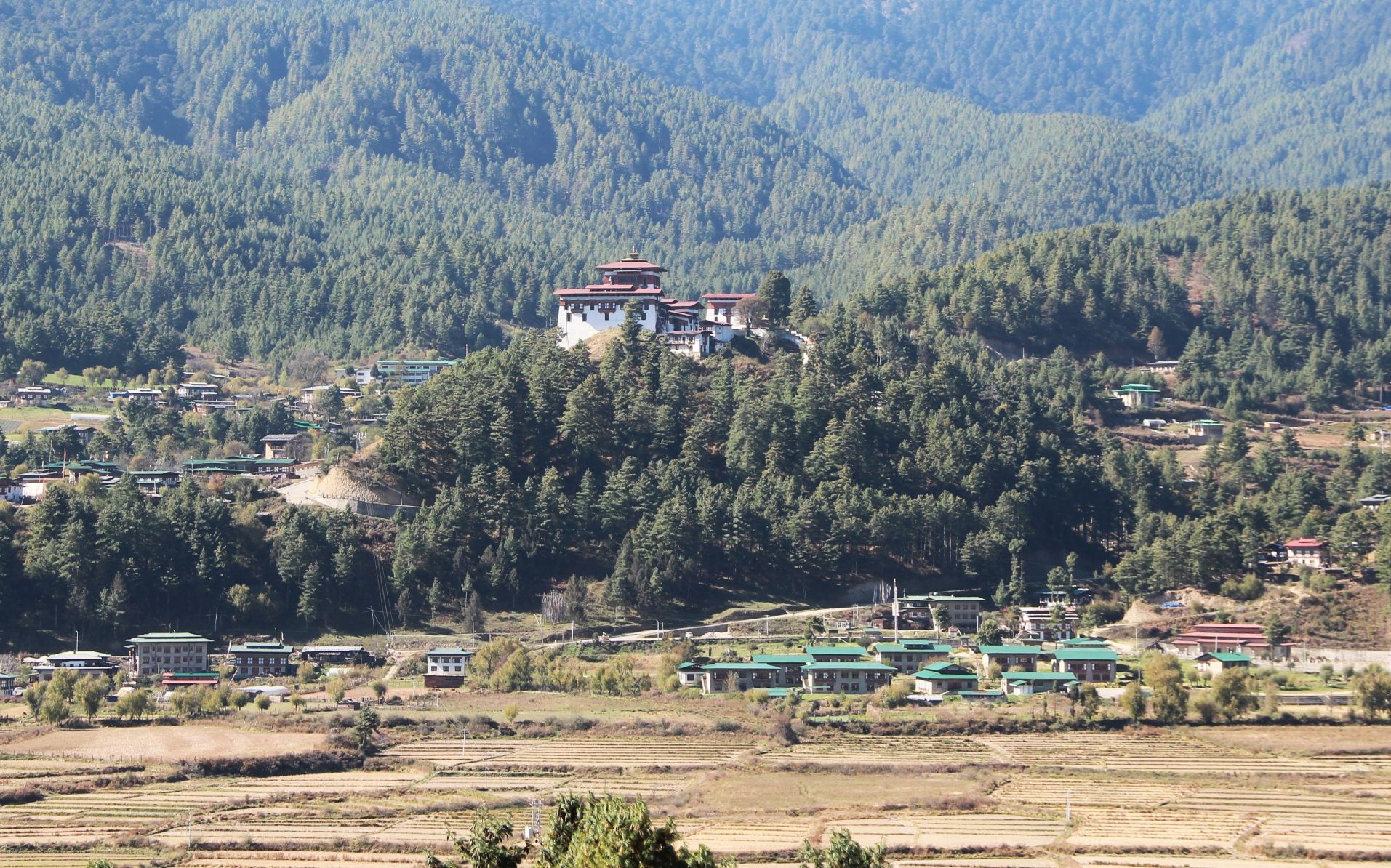 Bumthang Central Bhutan